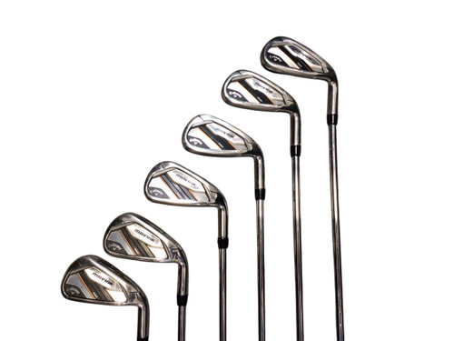 Vist Large View of Product Image Which is Used Callaway MAVRIK MAX Mens Iron Set RH 5I-PW