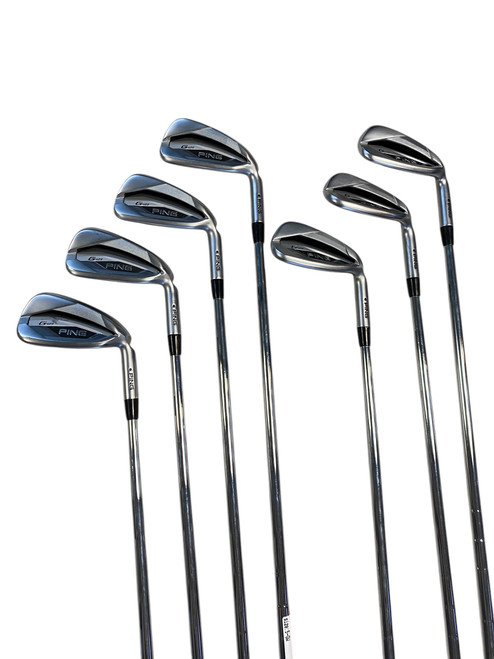 Vist Large View of Product Image Which is Used Ping G425 BLACK DOT Mens Iron Set RH 5I-GW/AW 11706-S000350200