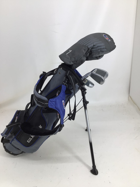 Used US Kids UL-45 6PC JR RH PACAKGE SET Jr Package Set RH Royal Blue 6 Piece 11752-S000063302