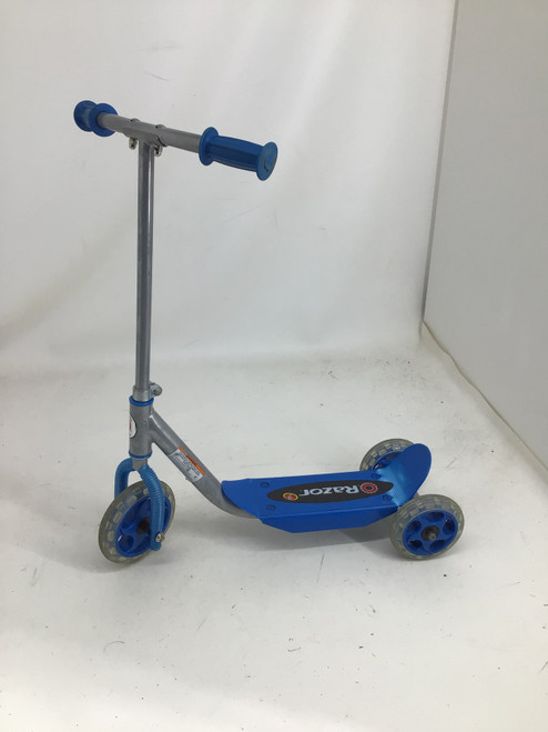 Vist Large View of Product Image Which is Used Razor JR 3 WHEELED KICK SCOOTER Scooter Royal Blue 11752-S000063305