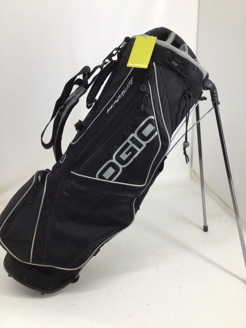 Used Ogio VAPORLITE 8 WAY STAND BAG Mens Stand Bag Black 11752-S000063331