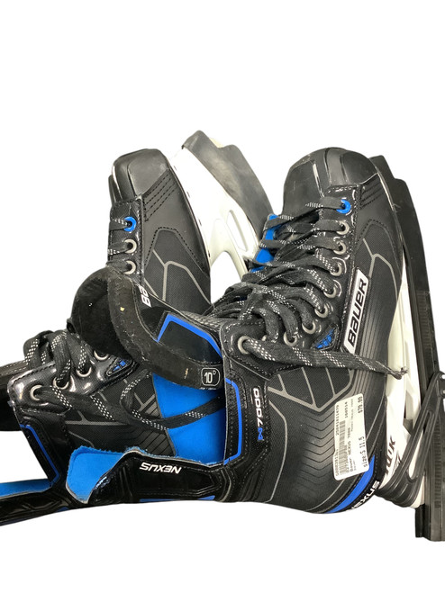 Used Bauer NEXUS 7000 Senior Hockey Skate Senior 11.5 11479-S000391387