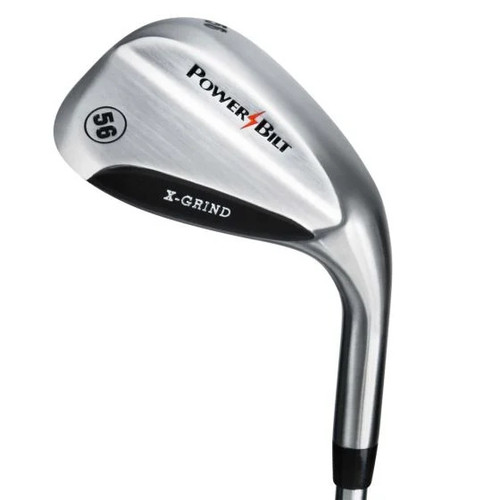 Vist Large View of Product Image Which is Powerbilt X-Grind Wedge