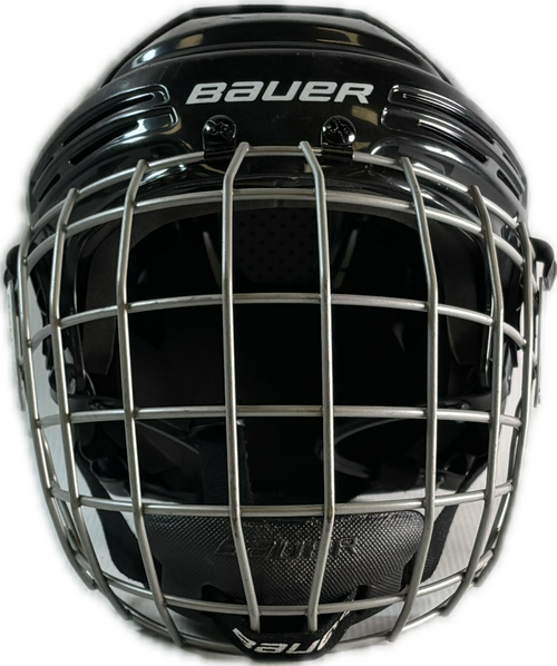 Vist Large View of Product Image Which is Used Bauer Helmet Cage Combo Black S 11894-S000020530