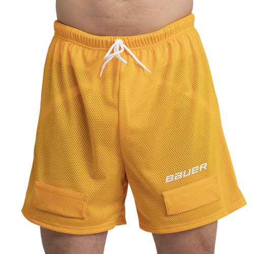 Vist Large View of Product Image Which is New Bauer CORE JOCK Hockey Jock LG 11858-BAR1039245YTHYELLG