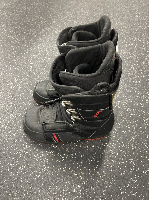 Used Burton PROGRESSION Mens Snowboard Boots Black Senior 10 11726-S000279521