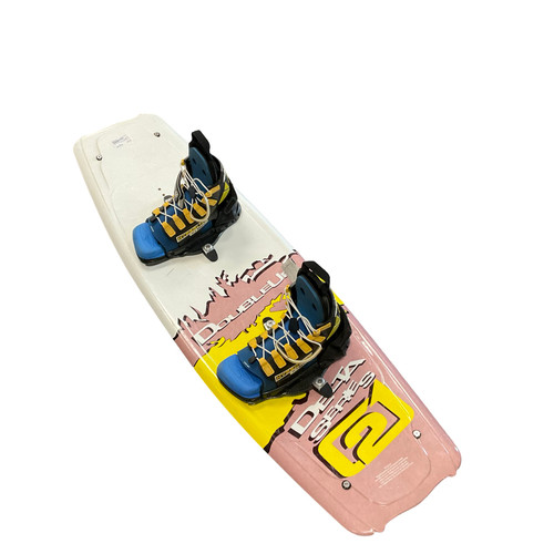 Used DELTA SERIES 2 Wakeboard White 142 cm 11794-S000258964