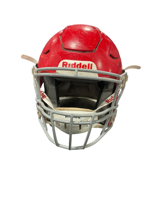 Used Riddell SPEEDFLEX HELMET FB Helmet Red SM 11834-S000034288