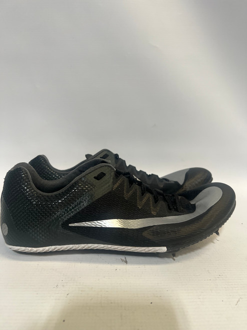 Vist Large View of Product Image Which is Used Nike Track & Field Cleats Adult Black Senior 9