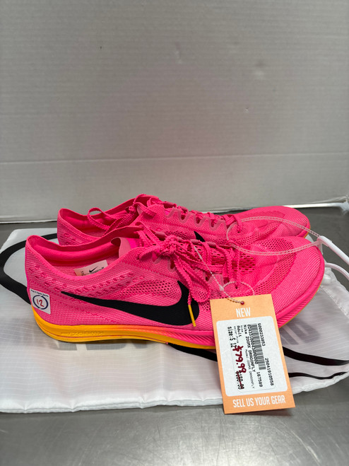 Vist Large View of Product Image Which is Used Nike ZOOMX DRAGONFLY Track & Field Cleats Adult Pink Senior 12