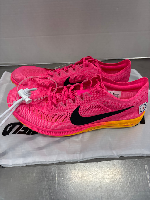 Vist Large View of Product Image Which is Used Nike ZOOMX DRAGONFLY Track & Field Cleats Adult Pink Senior 12