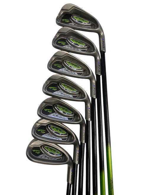 Used Ping V2 RAPTURE Mens Iron Set RH 5I-SW 11706-S000350221