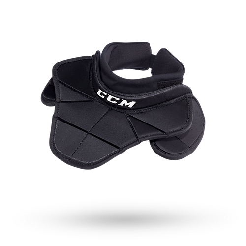 Vist Large View of Product Image Which is New CCM BNQ SR THROAT COLLAR