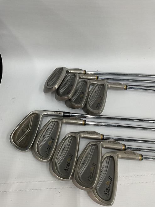 Vist Large View of Product Image Which is Used Cobra KING COBRA 2 SET Mens Iron Set RH 2I-PW 11871-S000012116