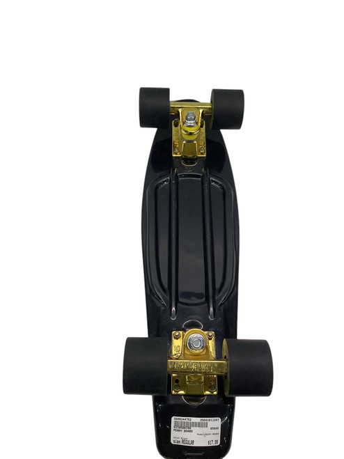 Used PENNY BOARD Complete Skateboard Black Regular 11347-S000244752