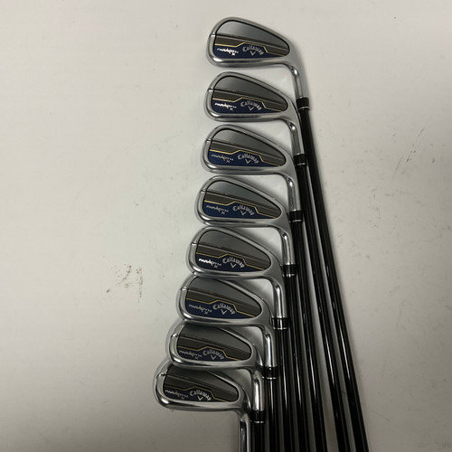 Vist Large View of Product Image Which is Used Callaway PARADYM X Mens Iron Set RH 4I-GW/AW 11855-S000182954
