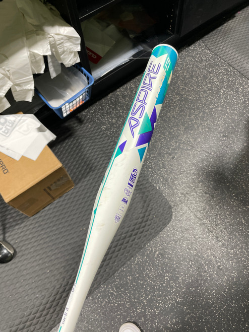 Vist Large View of Product Image Which is Used Rawlings ASPIRE BB/SB Fastpitch Bat 32"