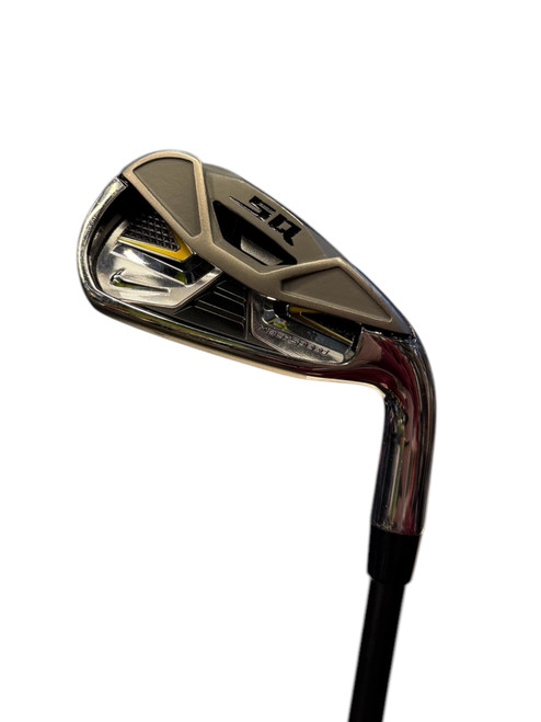 Vist Large View of Product Image Which is Used Nike SQ MACH SPEED Mens Individual Iron RH 4 Iron