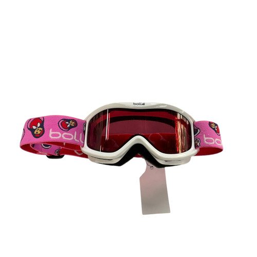 Vist Large View of Product Image Which is Used Bolle Snow Goggles Youth White 11484-S000277629