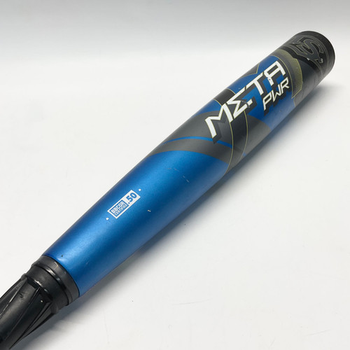 Vist Large View of Product Image Which is Used Louisville Slugger META PWR BB/SB High School -3 Bat 33"