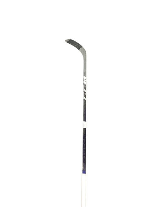 Vist Large View of Product Image Which is Used CCM RIBCOR TEAM Senior One Piece Right Black And Purple 70 Flex