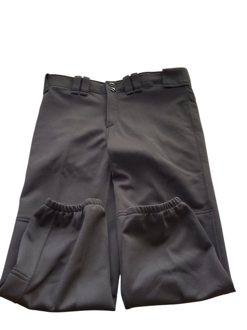 Used Mizuno WOMENS BELTED PANTS BB/SB Pant Womens Black MD 11479-S000391432