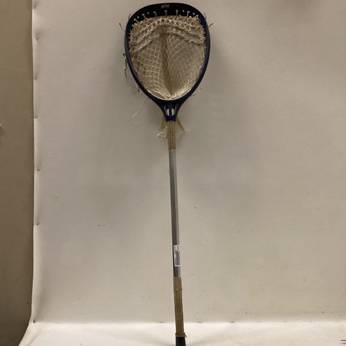 Vist Large View of Product Image Which is Used STX JR GOALIE STICK Junior Goalie Stick Navy Blue