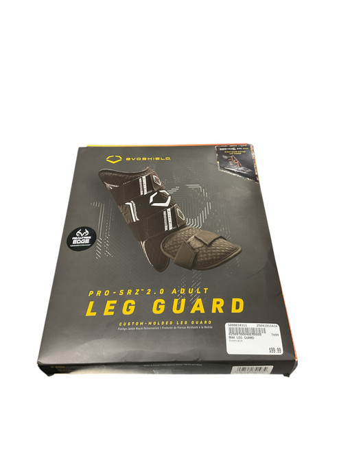 Vist Large View of Product Image Which is Used Evoshield RHH CAMO LEG GUARD ADULT NEW IN BOX