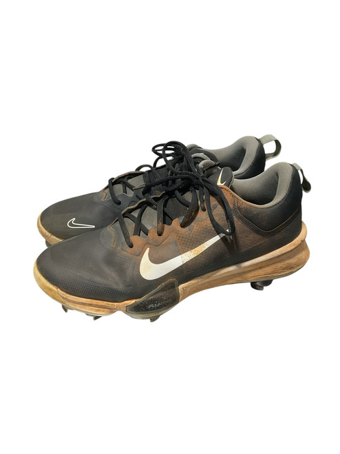 Vist Large View of Product Image Which is Used Nike TROUT METAL BB/SB Cleats Black Senior 11