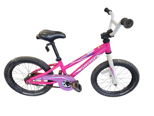 Vist Large View of Product Image Which is Used Specialized GIRLS BIKE Mountain Bike Girls None 16"