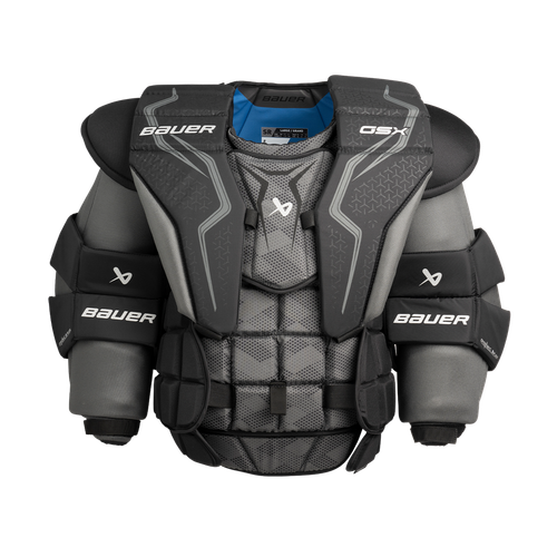 Vist Large View of Product Image Which is New S23 GSX Chest Prot. Jr.
