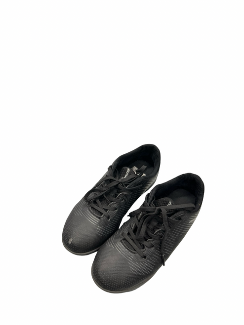 Vist Large View of Product Image Which is Used Brava Soccer Turf Shoes Black Junior 04