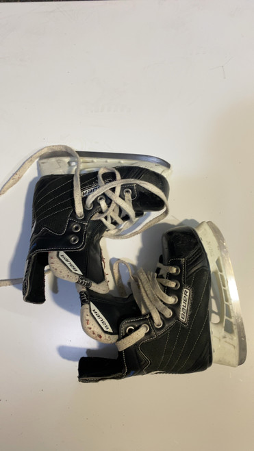Vist Large View of Product Image Which is Used Bauer NEXUS 55 YTH 11 R Youth Hockey Skate Youth 11.0 11615-S000265413