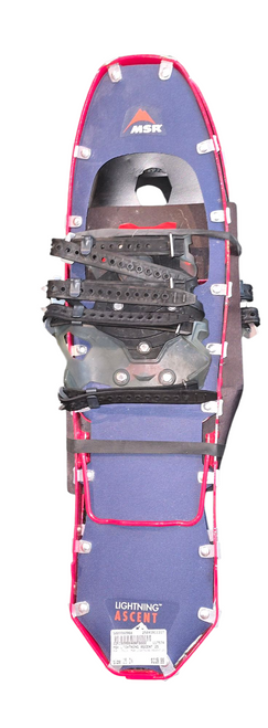 Used MSR LIGHTNING ASCENT 25" Snowshoes 11317-S000080968