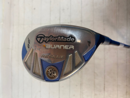 Vist Large View of Product Image Which is Used Taylormade BURNER RESCUE Mens Hybrid Club RH 4 Hybrid 11523-S000157591
