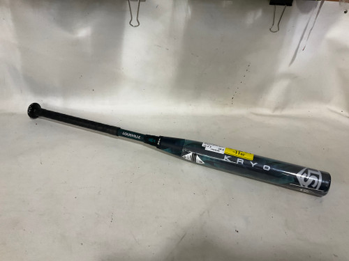 Vist Large View of Product Image Which is Used Louisville Slugger KRYO BB/SB Fastpitch Bat 32"