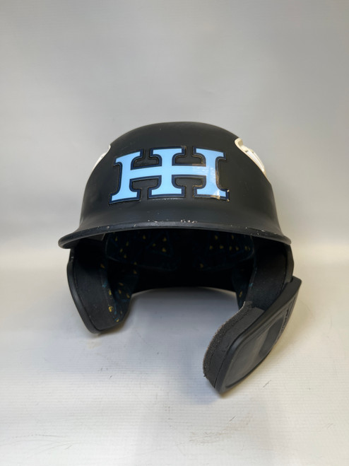 Vist Large View of Product Image Which is Used Rawlings RAWLINGS BASEBALL HELMET Batting Helmet No Mask Black LG 11843-S000012438