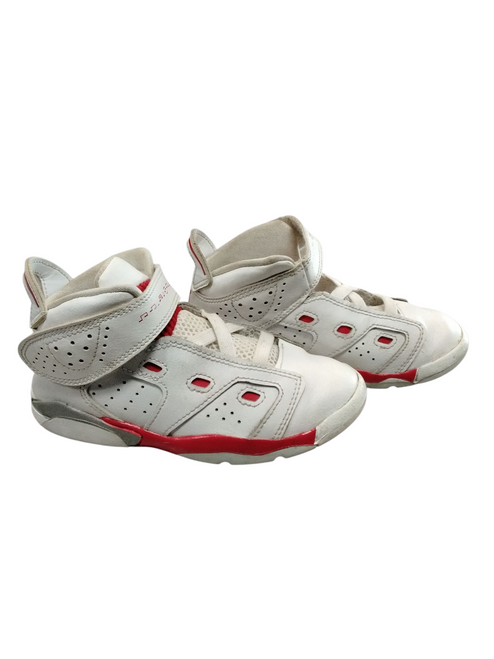 Vist Large View of Product Image Which is Used Jordan Basketball Shoes Y White Youth 10.0