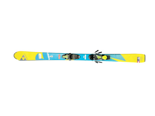 Used Fischer RANGER Boys DH Ski/Binding Yellow And Royal Blue 140 cm 11892-S000011347 Vist Large View of Product Image Which is Used Fischer RANGER Boys DH Ski/Binding Yellow And Royal Blue 140 cm