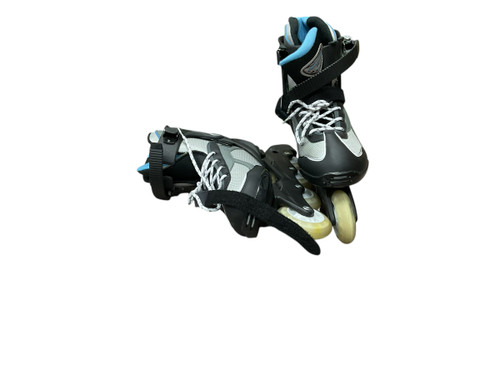 Vist Large View of Product Image Which is Used Bladerunner PRO 80 Senior Aggressive Skates Black Senior 8