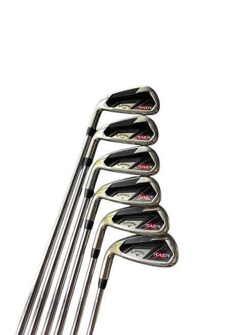 Vist Large View of Product Image Which is Used Callaway RAZR-X Mens Iron Set LH 5I-PW 11479-S000391562