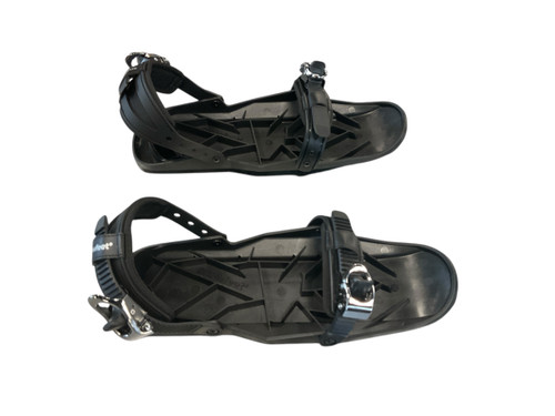 Used SNOWFEET Mens Skis Only Black 135 cm 11512-S000220712