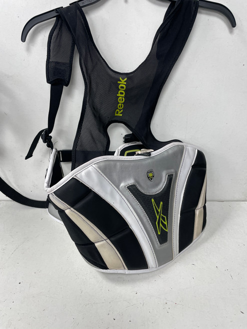 Vist Large View of Product Image Which is Used Reebok 10K Lacrosse Rib Pads None LG 11891-S000300374