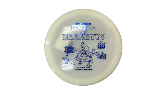 Vist Large View of Product Image Which is Used Latitude 64 MUSKET Disc Golf Driver White