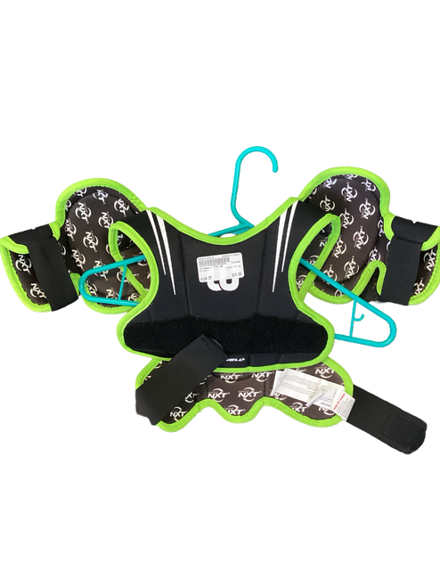 Vist Large View of Product Image Which is Used WinnWell YTH SP Youth Shoulder Pads SM