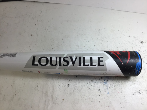 Vist Large View of Product Image Which is Used Louisville Slugger 618 SOLO BB/SB High School -3 Bat 32"
