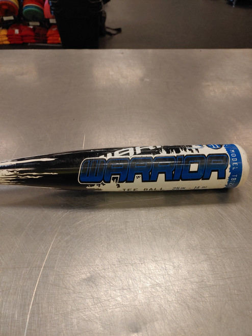 Vist Large View of Product Image Which is Used Louisville Slugger WARRIOR BB/SB T-Ball Bat 25"