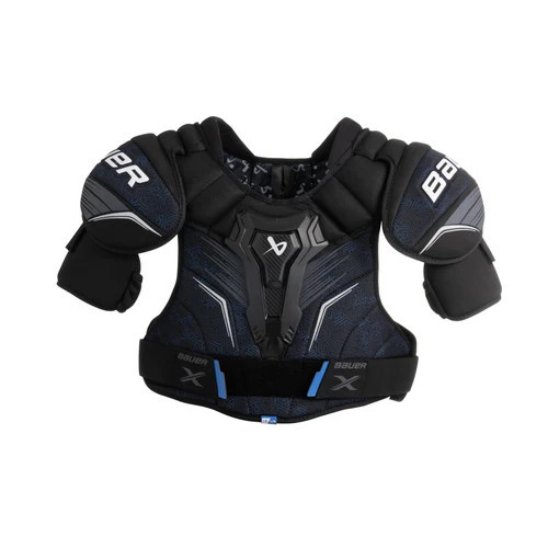Vist Large View of Product Image Which is New Bauer BAUER X SHOULDER PAD Intermediate Shoulder Pads MD