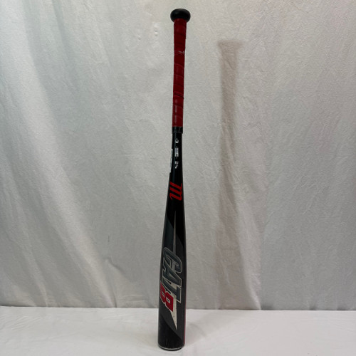 Vist Large View of Product Image Which is Used Marucci CAT 8 BB/SB High School -3 Bat 31"