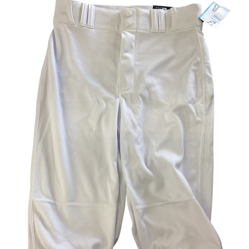 Vist Large View of Product Image Which is Used Mizuno BASEBALL PANTS BB/SB Pant Boys White 2X
